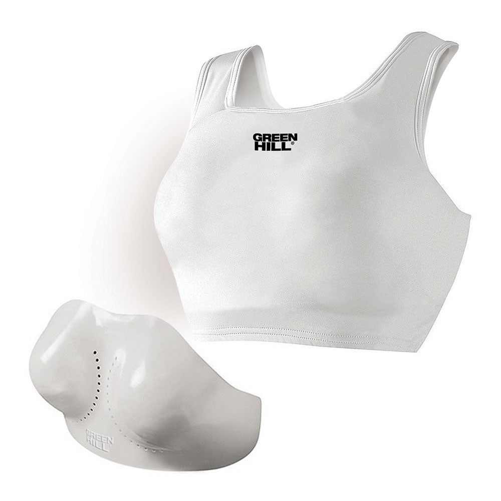 Premium Ladies Chest Guard for training | Green Hill Sports