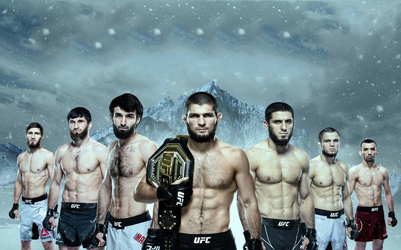 Conquering The Cage A Look At The Best Dagestani Mma Fighters Green Hill Sports