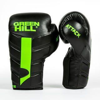 Boxing Set Gloves + Head Guard Attack