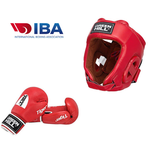 IBA Approved Bundles (Head Guard+Gloves)