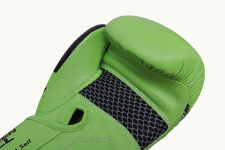 Green Hill Boxing Gloves UNIQUE