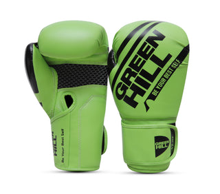 Green Hill Boxing Gloves UNIQUE