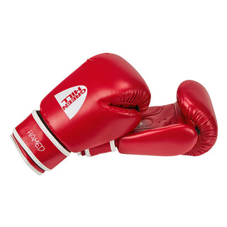 Boxing Set Gloves HAMED Children + Kids Head Guard Star