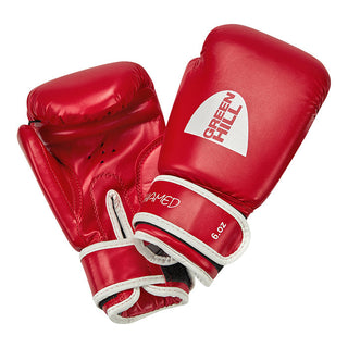 Boxing Set Gloves HAMED Children + Kids Head Guard Star