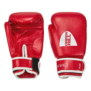 Boxing Set Gloves HAMED Children + Kids Head Guard Star