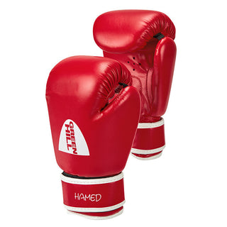 Boxing Set Gloves HAMED Children + Kids Head Guard Star