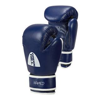 Boxing Set Gloves HAMED Children + Kids Head Guard Star