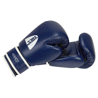 Boxing Set Gloves HAMED Children + Kids Head Guard Star