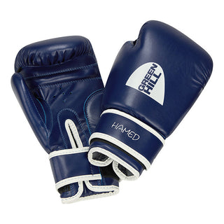 Boxing Set Gloves HAMED Children + Kids Head Guard Star