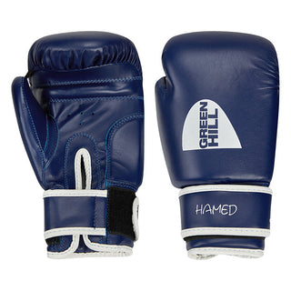 Boxing Set Gloves HAMED Children + Kids Head Guard Star