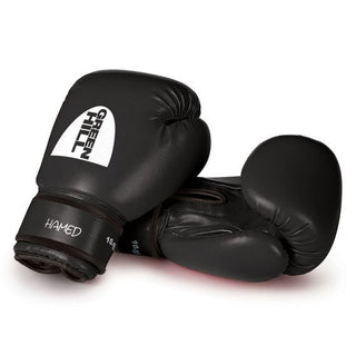 Boxing Set Gloves HAMED Children + Kids Head Guard Star