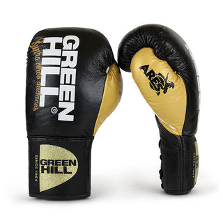 Green HIll Boxing Gloves ARES