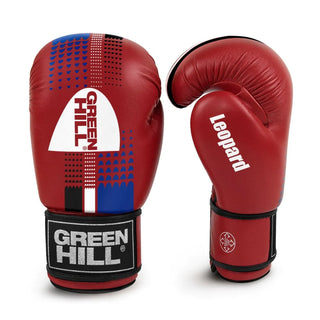 Green Hill Leopard Boxing Gloves