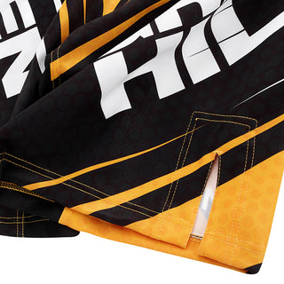 GREEN HILL MMA Shorts IMMAF APPROVED GOLD