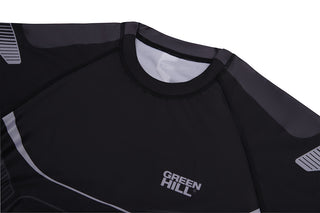 Green Hill Sublimated Rash Guard Black 2023