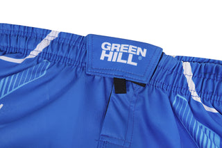 GREEN HILL New MMA Shorts Blue 2023