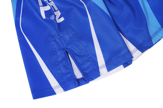 GREEN HILL New MMA Shorts Blue 2023