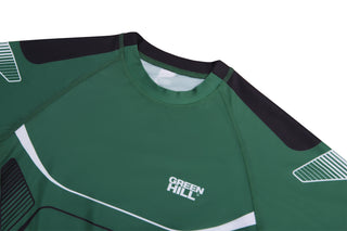 Green Hill Sublimated Rash Guard Green 2023