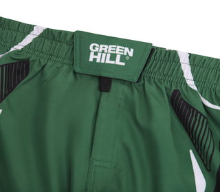 GREEN HILL New MMA Shorts Green 2023