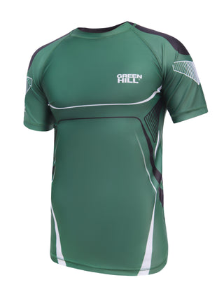 Green Hill Sublimated Rash Guard Green 2023