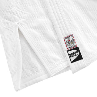 Green Hill Judo Suit "PROFESSIONAL" IJF Approved (White)