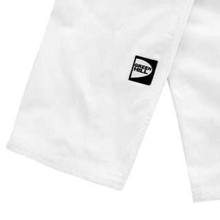 Green Hill Judo Suit "PROFESSIONAL" IJF Approved (White)