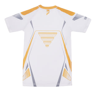 Green Hill Sublimated Rash Guard White 2023