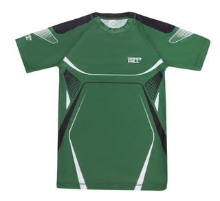 Green Hill Sublimated Rash Guard Green 2023