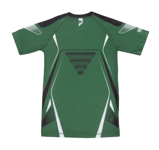 Green Hill Sublimated Rash Guard Green 2023