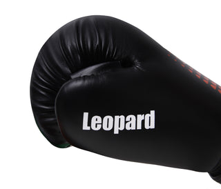 Green Hill Leopard Boxing Gloves