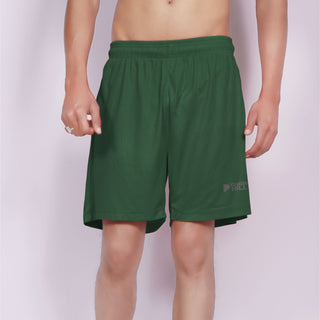 Green Hill Men Running GYM Short (Pack of 2)