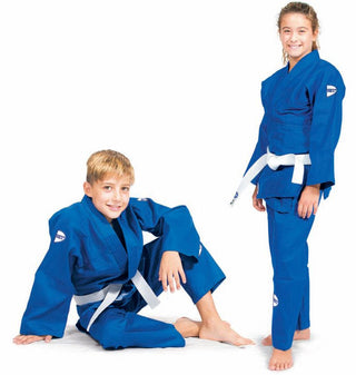 Green Hill Judo Suit "JUNIOR" Blue