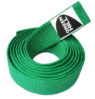 Green Hill JUDO BELT